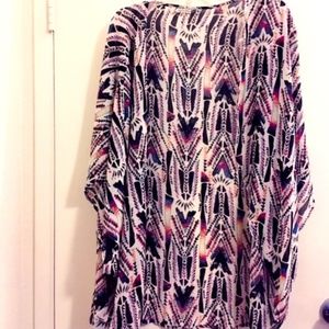 Aztec Kimono Sz 2X
